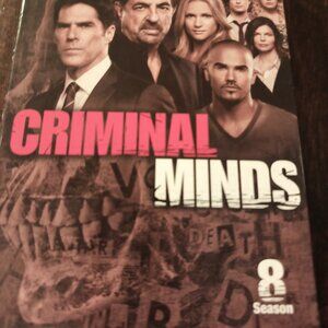 CRIMINAL MINDS SEASON 8  6 DVD SET